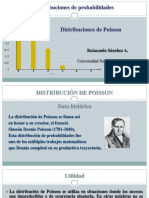 Distribucion de Poisson