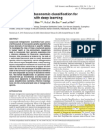 DeepMicrobes Taxonomic Classification For Metagenomics Using Deep Learning