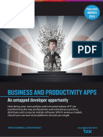 Business and Productivity Apps Report