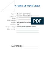 PRÁCTICA No.1 Presión y Sistema de Unidades