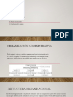 Organizacion Administrativa