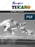 SEA124 Supertocano Instruction Manual