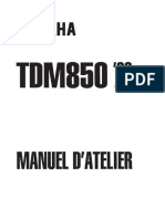 TDM850 1996 4TX AF1 Manuel Atelier