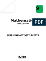 Grade 9 Mathematics LAS Q1pdf