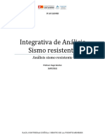 Análisis Sismo Resistente