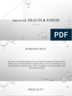 Mental Health Stress Mod 4