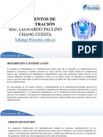 Fundamentos de La Administracion