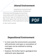 Depositional Environment