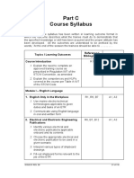 ETR - Part C - Course Syllabus