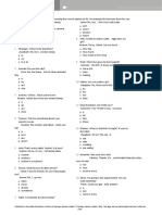 Placement Test