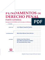 Zugaldia. Fundamentos Derecho Penal