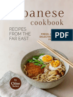 Tucker, Chloe - Japanese Cookbook - Recipes From The Far East - Fresh, Light, and Delectable Dishes From Japan (2021)