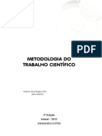 Metodologia Do Trabalho Científico