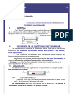 Cours Et Exercices: Cotation Fonctionnelle I. Rappel