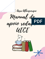 UECE Manual de Apoio PROF. ACSA ALBUQUERQUE