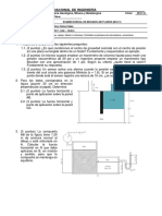 Examen Parcial Mecanica de Fluidos 2020