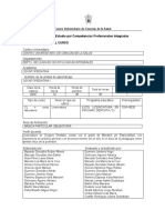 Programa Odontopediatria I 20B