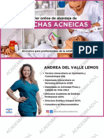 Taller Online Abordaje en Manchas Acneicas Andrea Del Valle Lemos