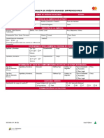 SOE.634 (08-22) Solicitud Tarjeta de Crédito Grandes Emprendedores