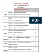 Xii Physics Split Up 2022-23 (27.07.22)