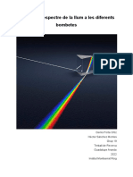 Anàlisi de L'espectre de La Llum A Les Diferents Bombetes