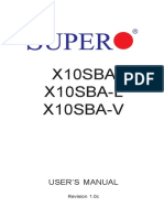 Supermicro X10SBA