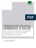 Manual de Implementación Programa de Vigilancia Ambiental y Salud TMERT