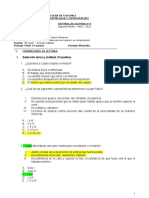 Pauta Prueba El Túnel 2022 Segundo Medio