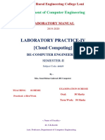 Cloud Computing Lab Manual