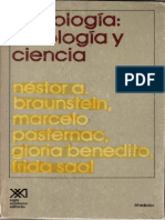 PSICOLOGIA, IDEOLOGIA Y CIENCIA - BRAUSTEIN - Parte 1