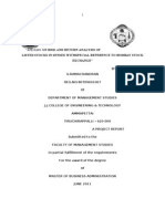 A Study On Risk and Return Analysis of Listed Stocks in Sensex With Special Reference To Bombay Stock Exchange