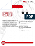 Datasheet of DS 2DE4225IW DES5 - V5.5.23 - 20220126