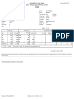 Supdt. of Police, Baruipur Police District Pay Slip Government of West Bengal