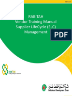 RABiTAH Vendor Training Manual