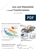 Lecture 19 - TTT Diagrams - July 12th