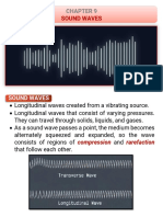 Chapter 9 Sound Waves