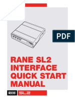 RANE Sl2 Manual DJ