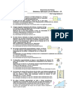 Exercícios de Dinâmica 01