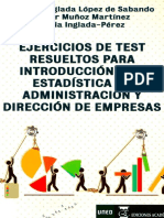 Ejercicios y Test de Introducción A La Estadistica para ADE