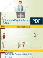 Misa Explicada para Ninos