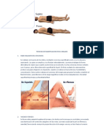 Tecnicas de Manipulacion en El Masaje I