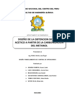 Trabajo de Diseño Carbonilacion N°01