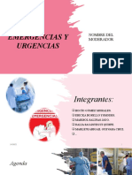 Emergencias y Urgencias