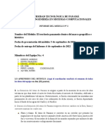 INFORME Módulo 2 Equipo #4 1IL113