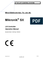 Mikronik SX Opman V2.00 Eng