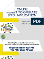 Module 2 On-Line PTO Application