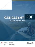 2020 CTA Cleantech Dealbook