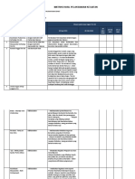 Matriks Hasil Pelaksanaan Kegiatan Monitoring Hasil Kegiatan Puskesmas Dengan Tim Nusantara Sehat
