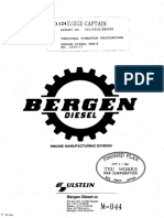 M044 Aux. Generator Engine - Torsional Vibration Calculations (Applying The Test Data of SNo. 123)