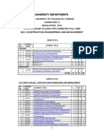 CIVIL ENGINEERING AND ARCHITECTURE 2nd Sem